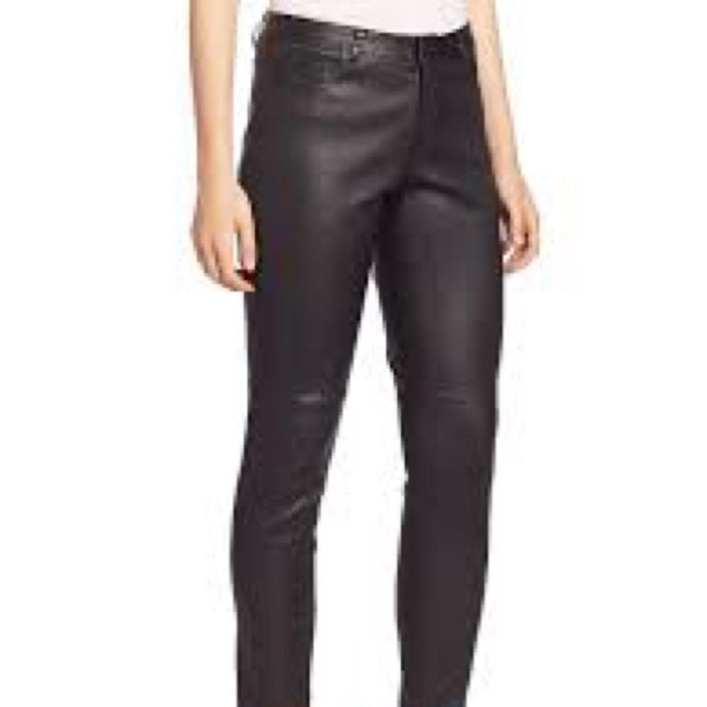 ELIE TAHARI Faux Leather pant